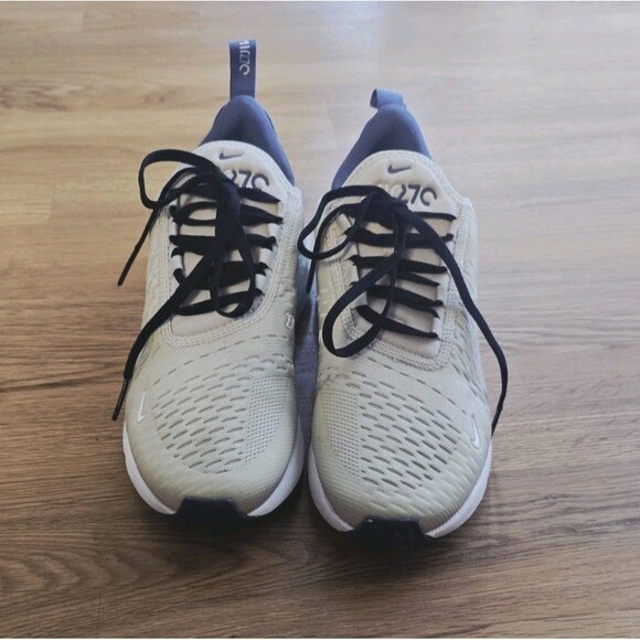 Nike Air Max 270 Women's Size 8.5 Running Shoes Light Bone Sneakers - Picture 10 of 10